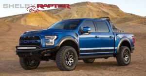 Ford F-150 Shelby Baja Raptor 2017 года